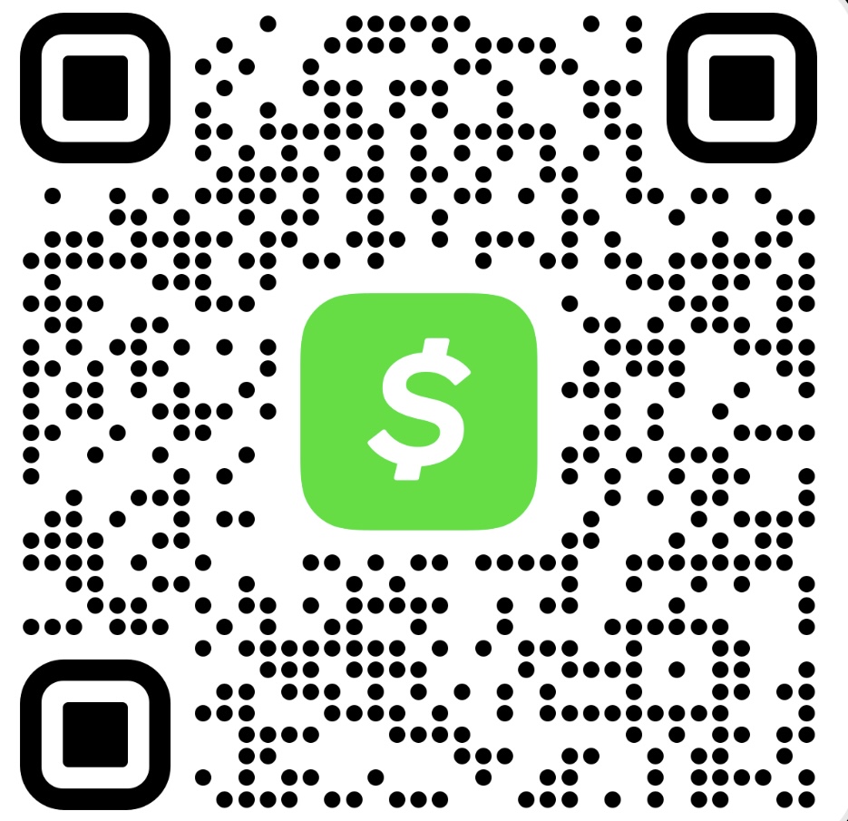 Cash App QR code for $7StBakery